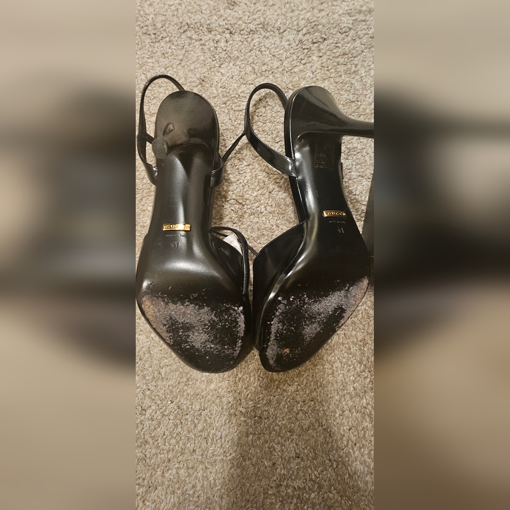 GUCCI Regent sandal heels -Priced to sell - Picture 8 of 12